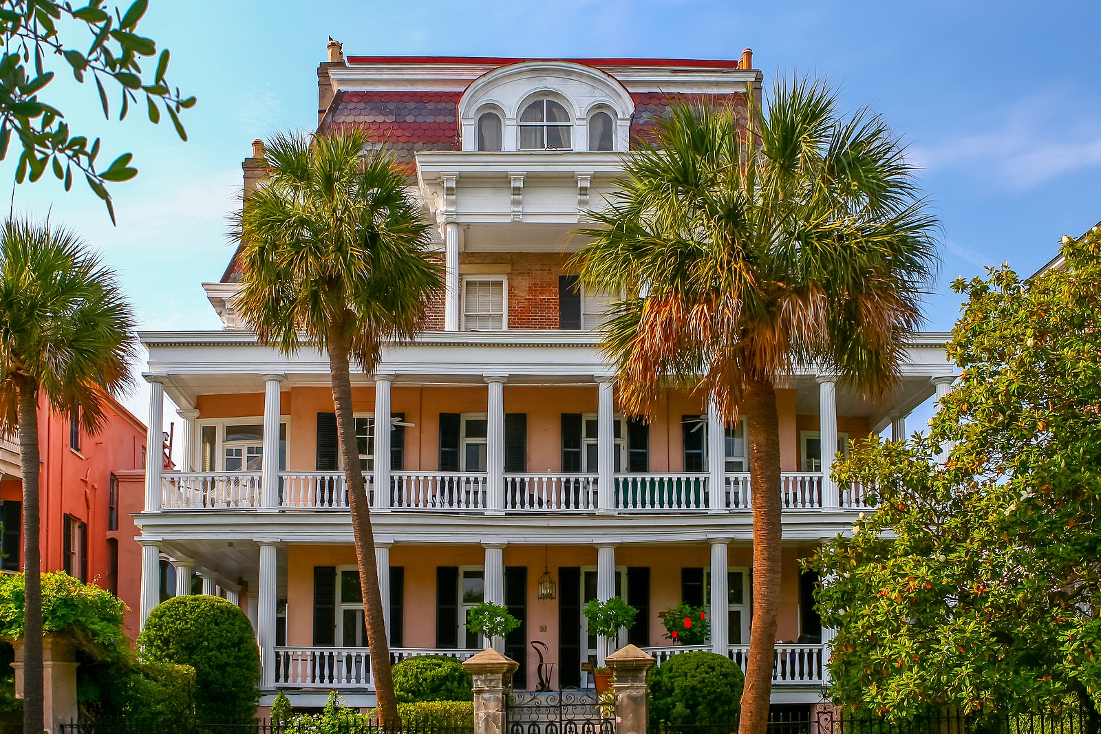 Charleston Mansion, South Carolina